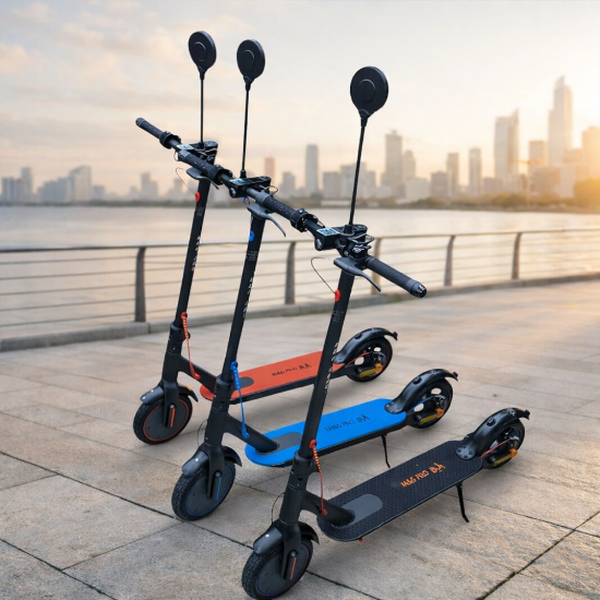 صورة سكوتر واقف كهربائي الوان